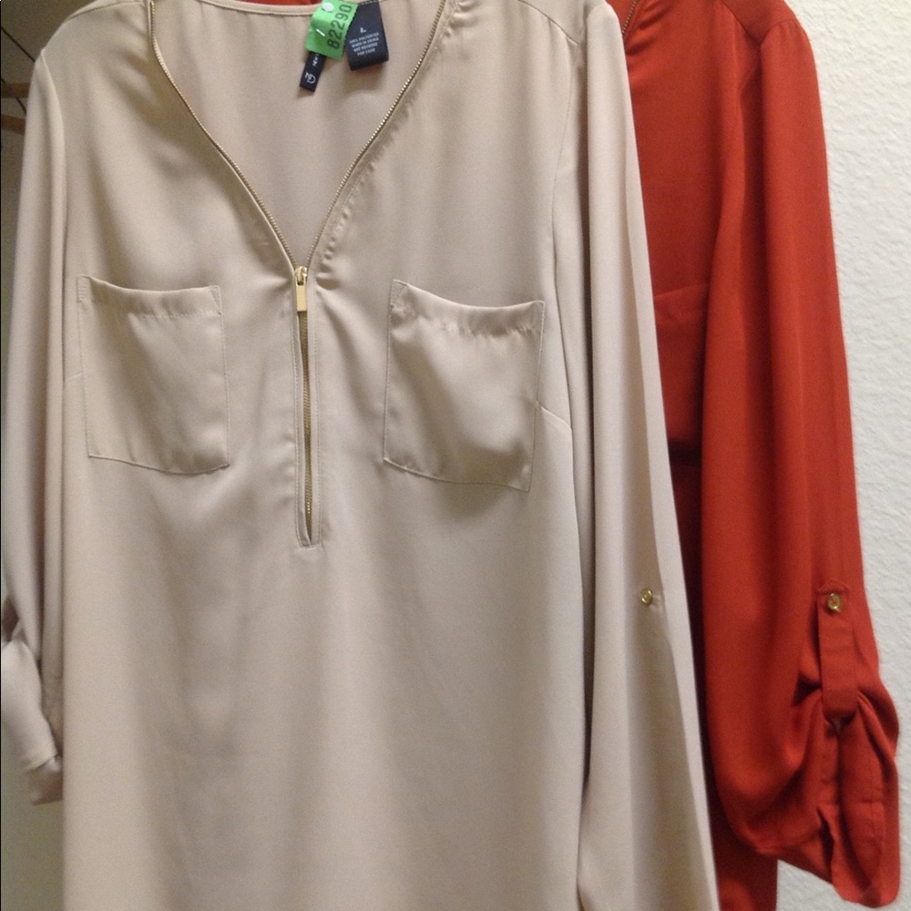 New Direction Tops Size Large - Picture 2 of 6